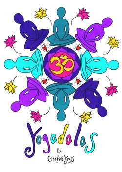 Creative Yogis Yogadalas Mandalas Coloring Book