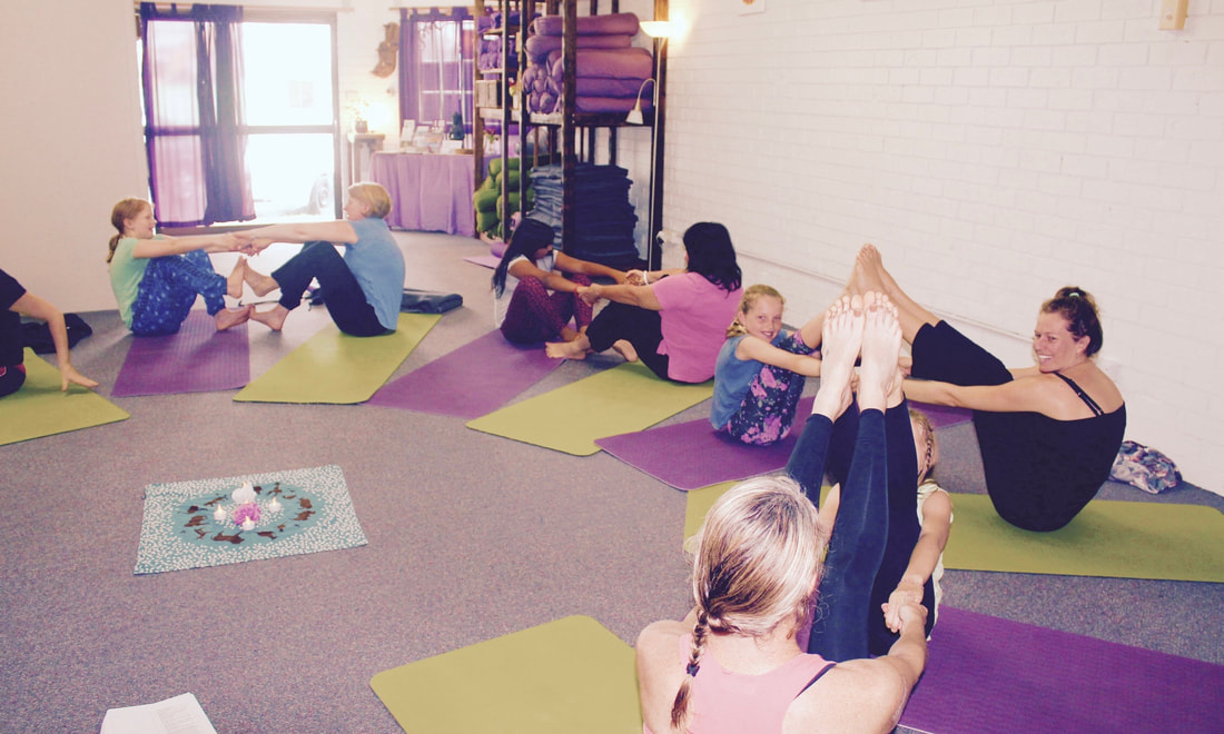 Creative Yogis - Yoga for  Preschoolers 2-5 years