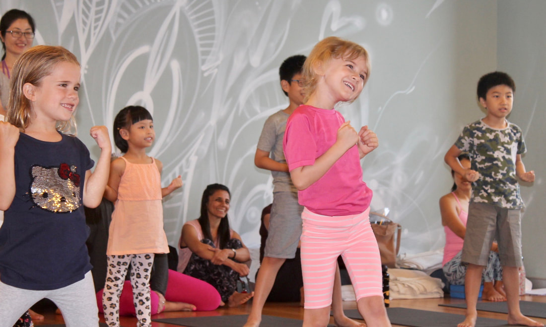 Creative Yogis - Yoga for Children 5-8 years