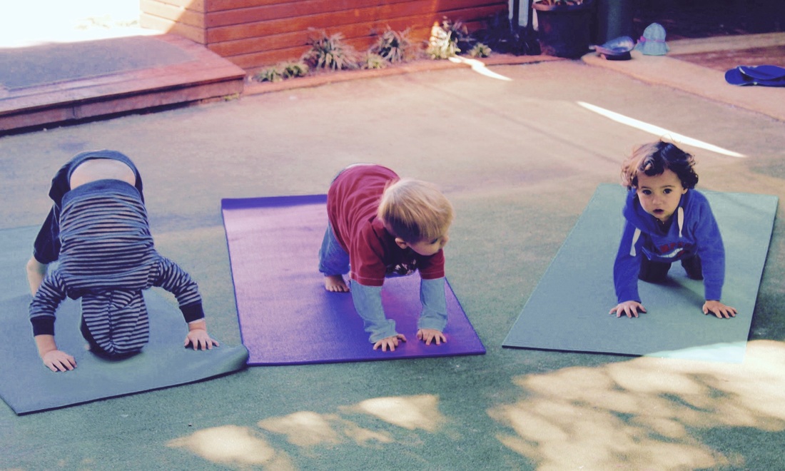 Creative Yogis - Yoga for  Preschoolers 2-5 years