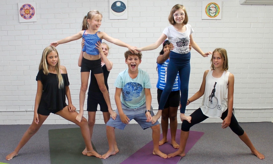 Creative Yogis - Yoga for Pre-teens 9-12 years