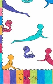 Creative Yogis Coloring Book Cobra Pose