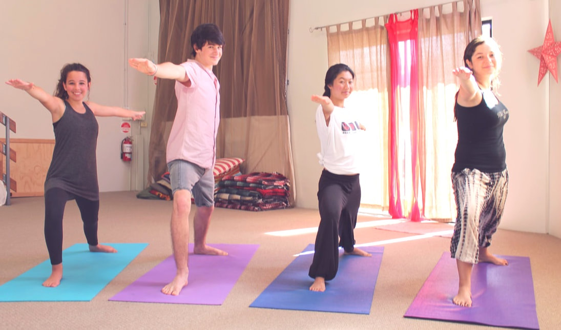 Creative Yogis Yoga for Teens 13-18 years