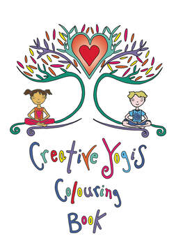 Creative Yogis Colouring Book